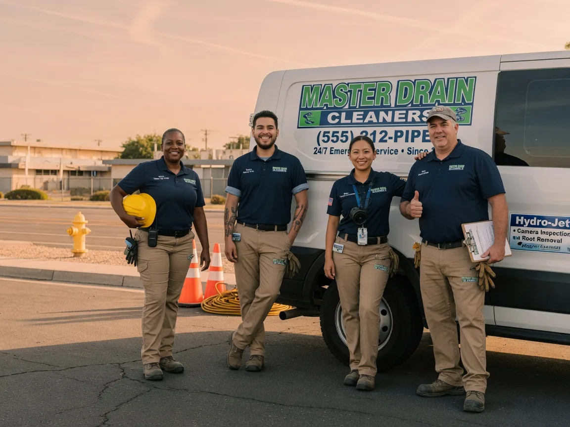 Drain Cleaning company in Long Beach, WA